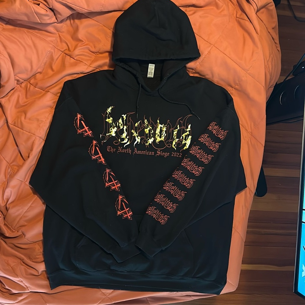 BEHEMOTH North American Siege 2022 Hooded Sweatshirt